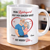 Personalisierte Tasse – Geschenk für Paar – Mein Lieblingsort der Welt