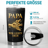 Personalisierter Becher – Geschenke für Papa, Opa – Du bist der beste Papa