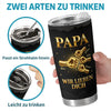 Personalisierter Becher – Geschenke für Papa, Opa – Du bist der beste Papa
