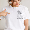 Personalisiertes Foto Unisex-T-Shirt – Geschenk für neuen Papa & Mama – Bester Papa aller Zeiten