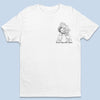 Personalisiertes Foto Unisex-T-Shirt – Geschenk für neuen Papa & Mama – Bester Papa aller Zeiten
