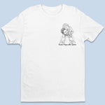 Personalisiertes Foto Unisex-T-Shirt – Geschenk für neuen Papa & Mama – Bester Papa aller Zeiten