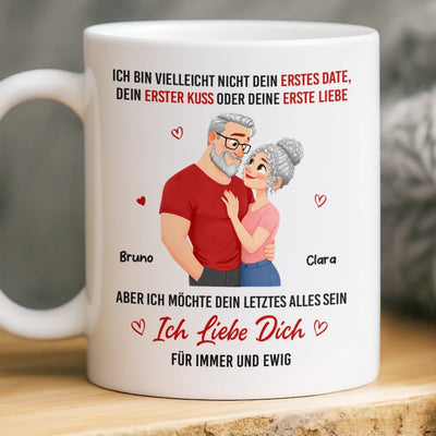 Personalisierte Tasse – Geschenk für Paar – Ich Liebe Dich Für Immer Und Ewig