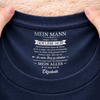 Personalisiertes Unisex-T-Shirt mit Innenkragen-Druck – Geschenk für Mann & Frau - Du bist mein Zuhause