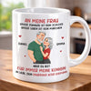 Personalisierte Tasse – Geschenk für Paar – Meine Königin Für Immer
