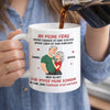 Personalisierte Tasse – Geschenk für Paar – Meine Königin Für Immer