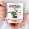 Personalisierte Tasse – Geschenk für Paar – Meine Königin Für Immer