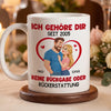 Personalisierte Tasse – Geschenk für Paar – Alle Verkäufe Sind Endgültig