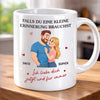 Personalisierte Tasse – Geschenk für Paar – Ich Liebe Dich Jetzt Und Für Immer