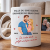 Personalisierte Tasse – Geschenk für Paar – Ich Liebe Dich Jetzt Und Für Immer