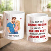 Personalisierte Tasse – Geschenk für Paar – Du Nervst Mich Am Schönsten