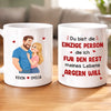 Personalisierte Tasse – Geschenk für Paar – Du Nervst Mich Am Schönsten