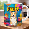 Personalisierte Tasse mit 3D-Effekt – Geschenk Für Hundeliebhaber – Mein kleines Hündchen