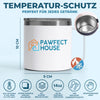Personalisierter Thermobecher mit Henkel – Geschenk für Papa, Opa – Für Immer an Deiner Seite