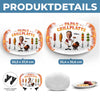 Personalisierte Grillplatte – Vatertagsgeschenk für Papa, Opa – König Des Grills