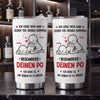 Personalisierter Becher – Geschenk für Paar – Mit Deinem Po Zu Spielen