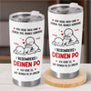 Personalisierter Becher – Geschenk für Paar – Mit Deinem Po Zu Spielen