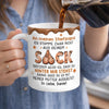 Personalisierte Tasse mit 3D-Effekt – Vatertagsgeschenke, Lustige Geschenke für Papa – Familie Geht üBer Blut Hinaus