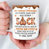 Personalisierte Tasse mit 3D-Effekt – Vatertagsgeschenke, Lustige Geschenke für Papa – Familie Geht üBer Blut Hinaus