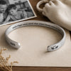 Personalisiertes Edelstahlarmband Mit Gravur – Erinnerungsgeschenk Zum Verlust Von Mama, Papa - Ich Bin Immer Bei Dir