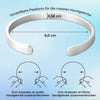 Personalisiertes Edelstahlarmband Mit Gravur – Erinnerungsgeschenk Zum Verlust Von Mama, Papa - Ich Bin Immer Bei Dir
