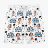 Personalisierte Herren-Badeshorts mit Foto – Geschenk für Papa, Opa – Bester Mann aller Zeiten