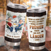 Personalisierter Thermobecher – Geschenk Für Camper & Campingpaare – Du Bist Mein Für Immer