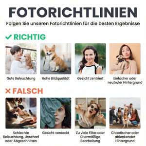 Personalisierte Schwarzer Tasse mit Photo – Geschenk für einen neuen Papa – Kleines Wunder Unterwegs