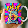 Personalisierte Tasse mit 3D-Effekt – Geschenk Für Hundeliebhaber – Mehr Fell, Mehr Liebe