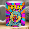 Personalisierte Tasse mit 3D-Effekt – Geschenk Für Hundeliebhaber – Mehr Fell, Mehr Liebe