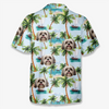 Personalisiertes Hawaiihemd mit Foto – Geschenk für Familie, Haustierbesitzer – Echter Urlaubsmodus