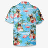 Personalisiertes Hawaiihemd mit Foto – Geschenk für Familie, Haustierbesitzer – Hawaiianische Familie