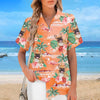 Personalisiertes Hawaiihemd mit Foto – Geschenk für Familie, Haustierbesitzer – Hawaiianische Familie