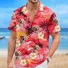 Personalisiertes Hawaiihemd mit Foto – Geschenk für Familie, Haustierbesitzer – Wir genießen unseren Sommer