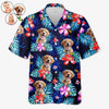Personalisiertes Hawaiihemd mit Foto – Geschenk für Familie – Es ist Sommer
