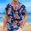 Personalisiertes Hawaiihemd mit Foto – Geschenk für Familie – Es ist Sommer