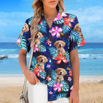 Personalisiertes Hawaiihemd mit Foto – Geschenk für Familie – Es ist Sommer