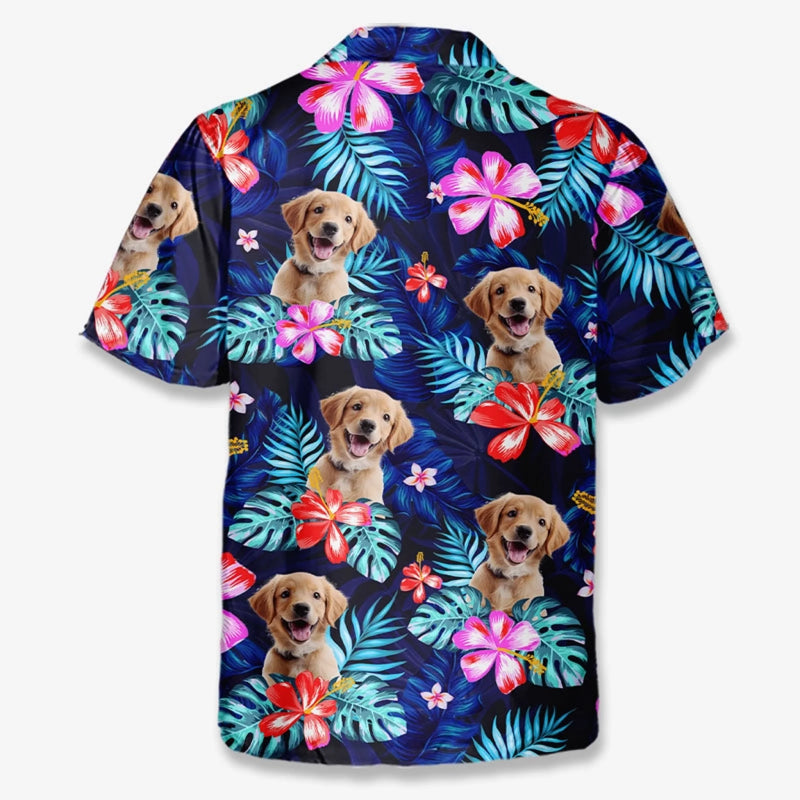 Personalisiertes Hawaiihemd mit Foto – Geschenk für Familie – Es ist Sommer