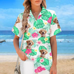 Personalisiertes Hawaiihemd mit Foto – Geschenk für Familie, Haustierbesitzer – Es ist Sommerzeit
