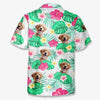Personalisiertes Hawaiihemd mit Foto – Geschenk für Familie, Haustierbesitzer – Es ist Sommerzeit