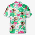 Personalisiertes Hawaiihemd mit Foto – Geschenk für Familie, Haustierbesitzer – Es ist Sommerzeit