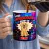 Personalisierte Tasse mit 3D-Effekt – Geschenk Für Hundeliebhaber – Felix Macht Alles Besser