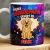 Personalisierte Tasse mit 3D-Effekt – Geschenk Für Hundeliebhaber – Felix Macht Alles Besser