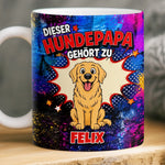Personalisierte Tasse mit 3D-Effekt – Geschenk Für Hundeliebhaber – Felix Macht Alles Besser