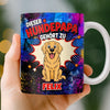 Personalisierte Tasse mit 3D-Effekt – Geschenk Für Hundeliebhaber – Felix Macht Alles Besser