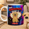 Personalisierte Tasse mit 3D-Effekt – Geschenk Für Hundeliebhaber – Felix Macht Alles Besser