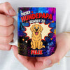 Personalisierte Tasse mit 3D-Effekt – Geschenk Für Hundeliebhaber – Felix Macht Alles Besser
