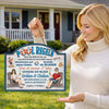 Personalisiertes Holzschild – Geschenk für Paare – Willkommen in unserer Chill-Zone