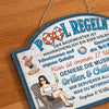 Personalisiertes Holzschild – Geschenk für Paare – Willkommen in unserer Chill-Zone
