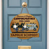 Personalisiertes Holzschild – Geschenk für Campingpaare – Zuhause Ist, Wo Wir Parken